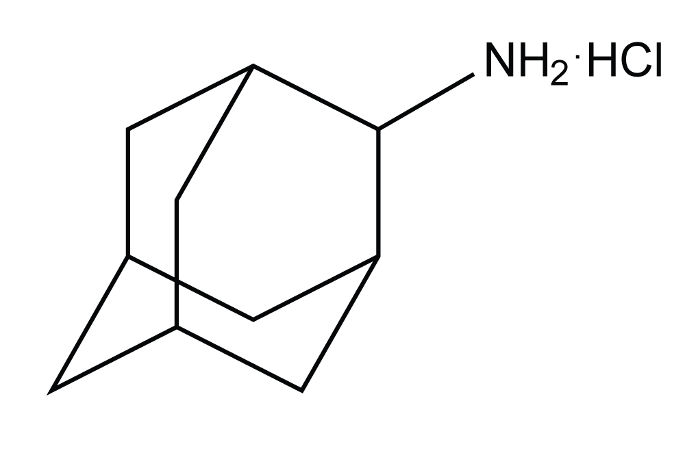 scheme:Tricyclo[3,3,1,1(3,7)]decyl-2-amine hydrochloride, 2-Adamantylamine hydrochloride