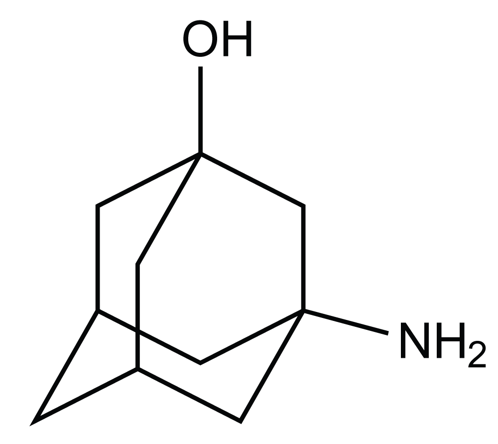 scheme:3-Aminoadamantan-1-ol, 3-Amino-1-hydroxyadamantane