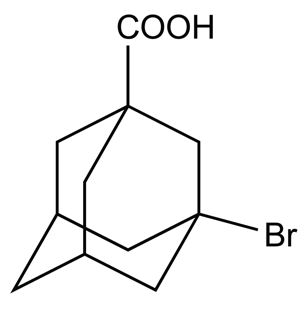 scheme:3-Bromotricyclo[3,3,1,1(3,7)]decane-1-carboxylic acid