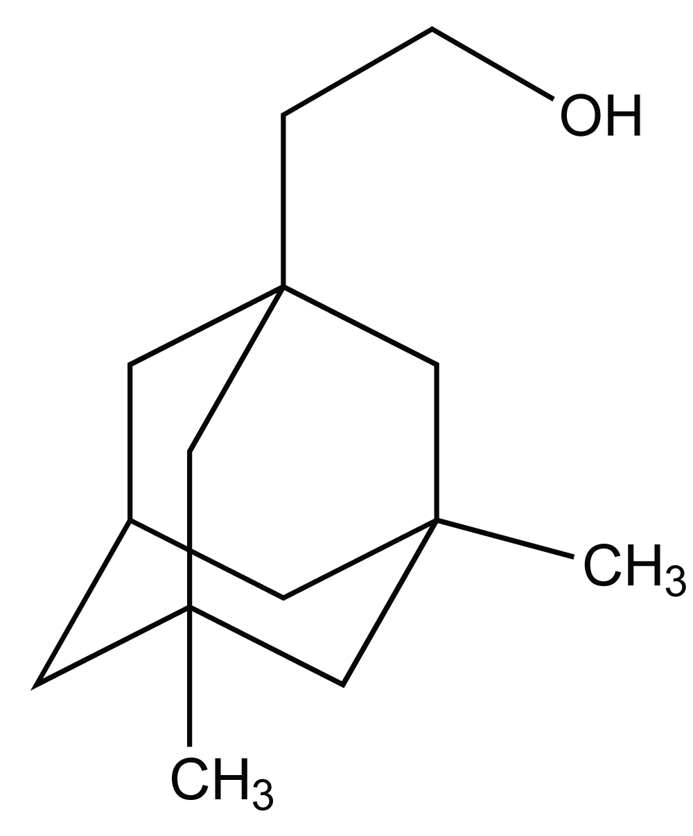 scheme:3,5-Dimethyladamantane-1-ethanol