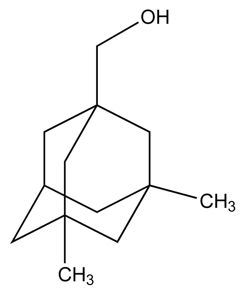 scheme:3,5-Dimethyladamantane-1-methanol